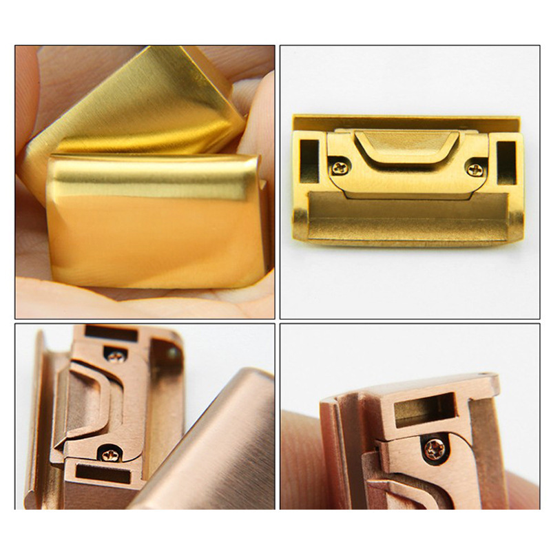 Factory direct sales of powder metallurgy Garmin watch quick-release heads, metal injection molding Garmin watch strap connectors Application Scenario