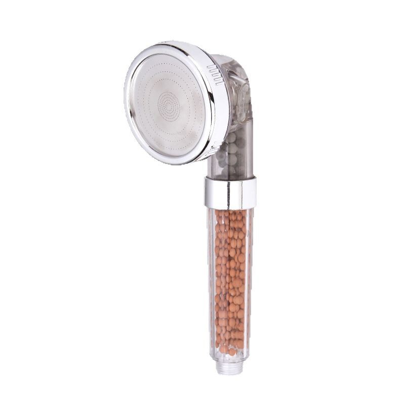 Negative ion pressurized showerhead, pressurized shower head, bath heater, shower filter, shower head, household universal high pressurization Item Picture