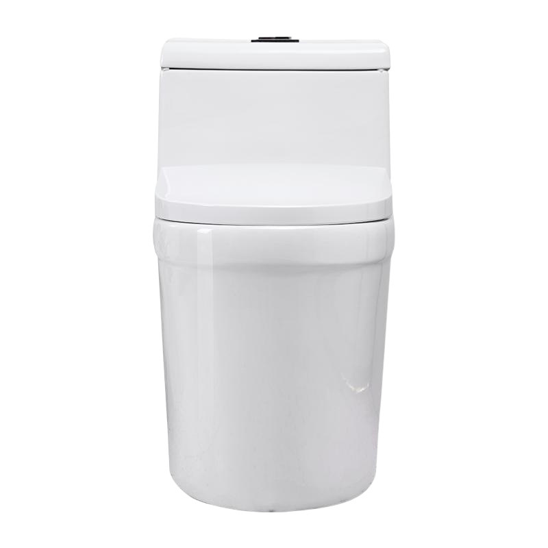 Siphonic toilet, toilet seat, bathroom water-saving, silent ceramic, household super cool flush, small-sized apartment direct flush toilet seat Item Picture