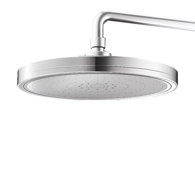 Pressurized six-speed top-spray shower head for household, bathroom, rain shower, shower head, water heater, filter and shower head set Item Picture