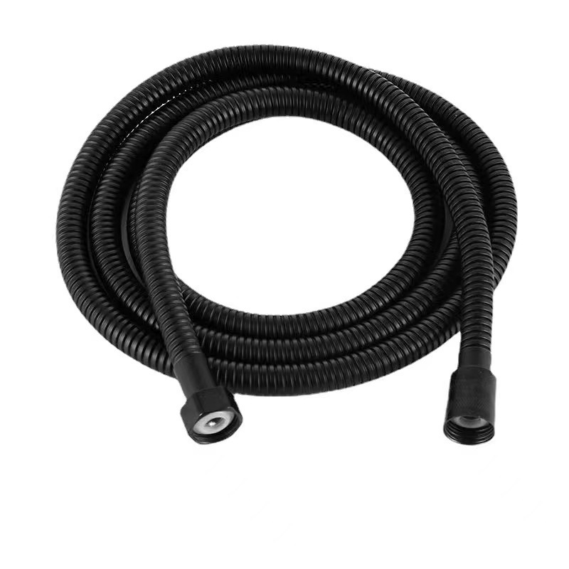 Shower hose, water heater, high-pressure explosion-proof high-temperature resistant stainless steel shower hose, rain shower head, 4-inch shower pipe Item Picture