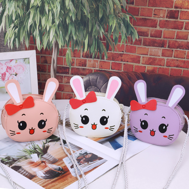 Children's bag, coin purse, new Spring 2024 new style for toddlers, single-shoulder crossbody bag, fun and cute kindergarten schoolbag full figure