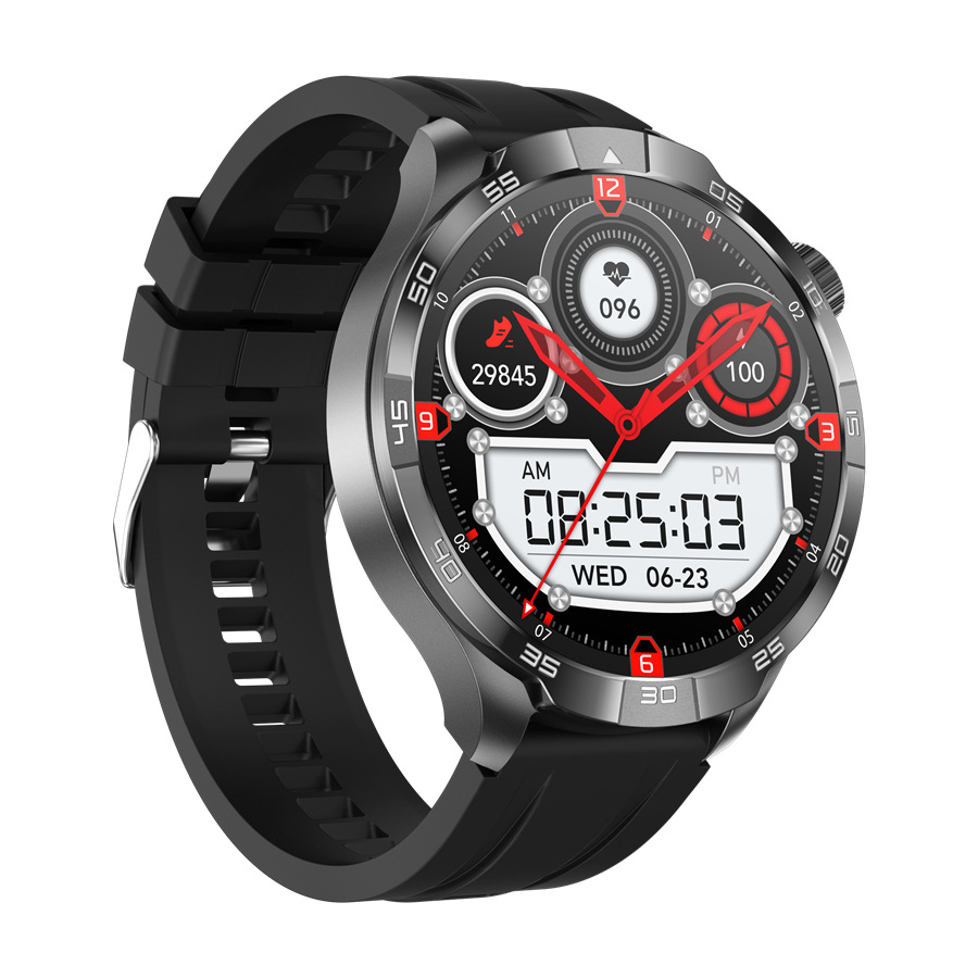 The new G4PLUS smartwatch from Huaqiangbei features Bluetooth calls, music control, Alipay, weather, health and sports Item Picture