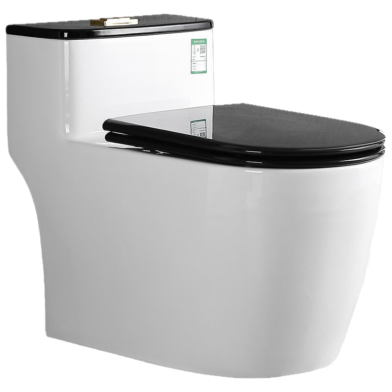 【 Limited Edition 363 with free Shipping 】 Microcrystalline glaze 8.0 large pipe household ordinary siphonic toilet, silent anti-splash toilet Item Picture