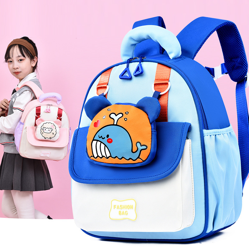 New cute cartoon backpacks for boys and girls in kindergartens, casual outdoor backpacks for cross-border travel Application Scenario