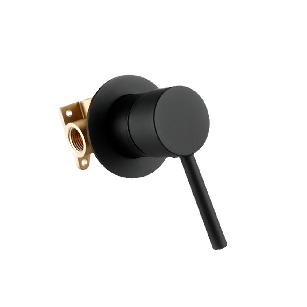 Concealed faucet valve body switch, embedded wall drain, pre-embedded washbasin, split type cold and hot mixed water control valve Item Picture
