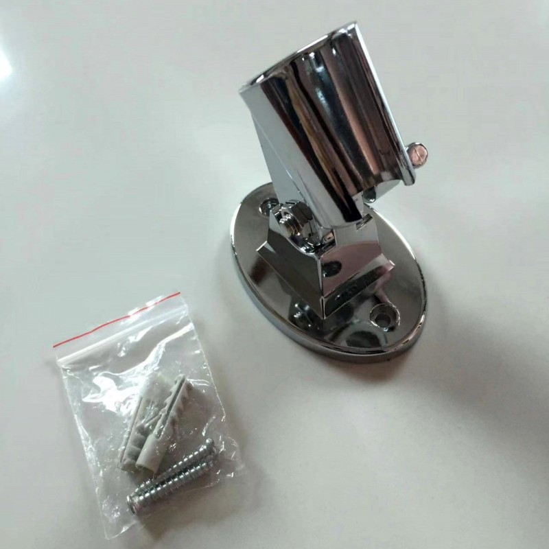 The adjustable shower head bracket, fixed base, perforated universal microphone bracket Application Scenario