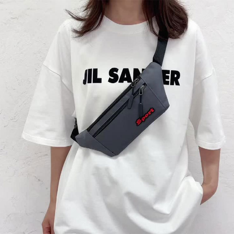 New bags: crossbody bag, women's fashion, multi-functional, men's single-shoulder bag, outdoor sports chest bag, mobile phone waist bag, men's bag Application Scenario