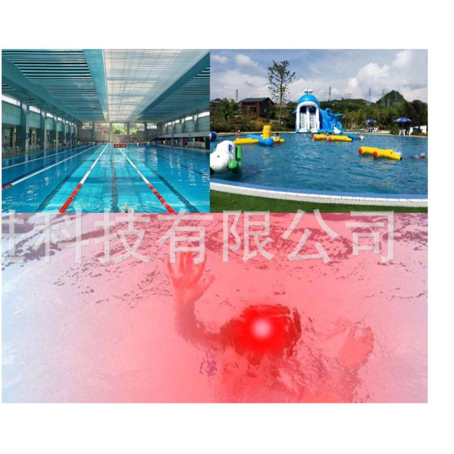 New cross-border swimming learning assistance equipment for children and students, swimming alarm for beginners, anti-drowning water protection treasure details Picture