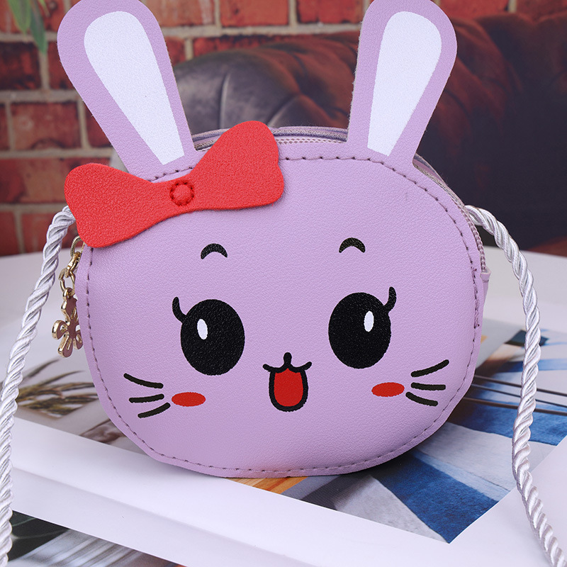 Children's bag, coin purse, new Spring 2024 new style for toddlers, single-shoulder crossbody bag, fun and cute kindergarten schoolbag Specification drawing