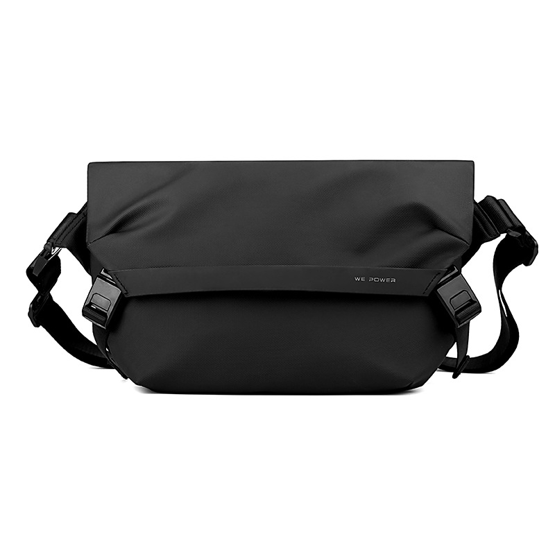 WEPOWER's new versatile workwear single-shoulder bag, men's casual single-shoulder and crossbody backpack, trendy small square bag and chest bag Item Picture