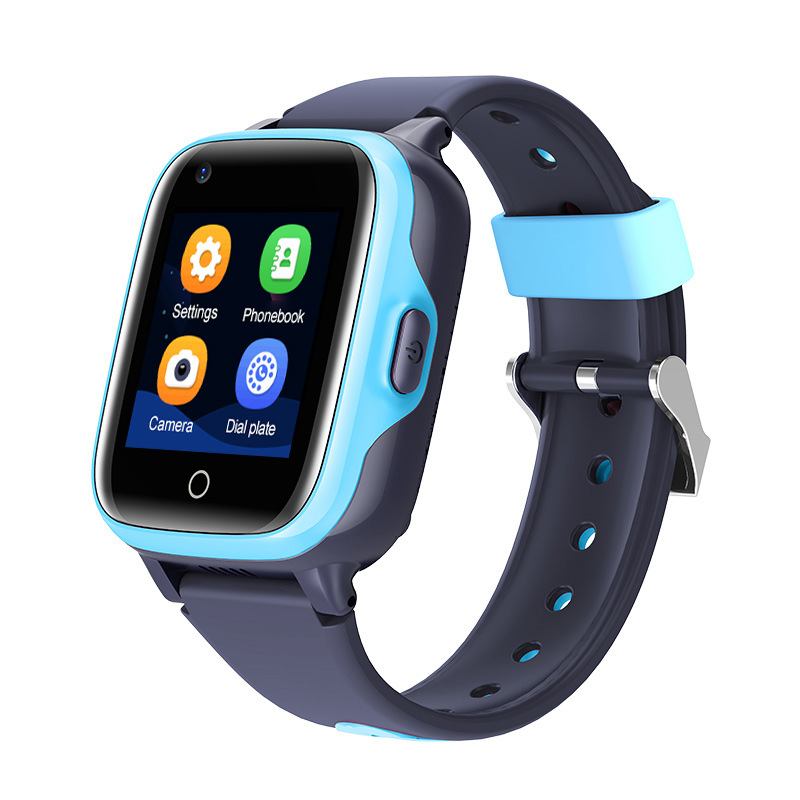 Cross-border D31 children's smartwatch with phone, 4G video call, GPS positioning, photo-taking, waterproof, foreign languages and multiple languages full figure