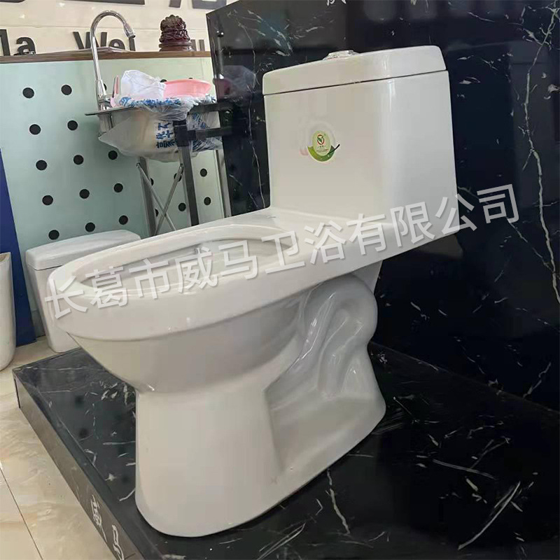 Engineering toilet, toilet bowl, ceramic toilet, toilet wc, sitting toilet, siphonic toilet, super vortex integrated water-saving Application Scenario