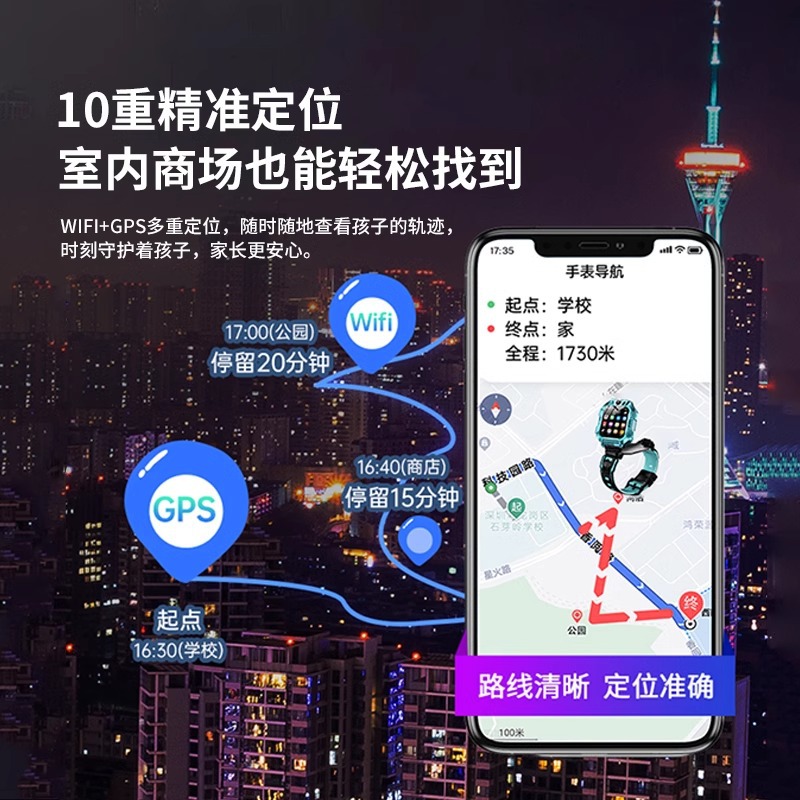 【 Official Genuine Product 】 Xiaomi Children's smartwatch with Large Screen, rotating dual cameras, specially designed for junior high school students across the entire network Application Scenario