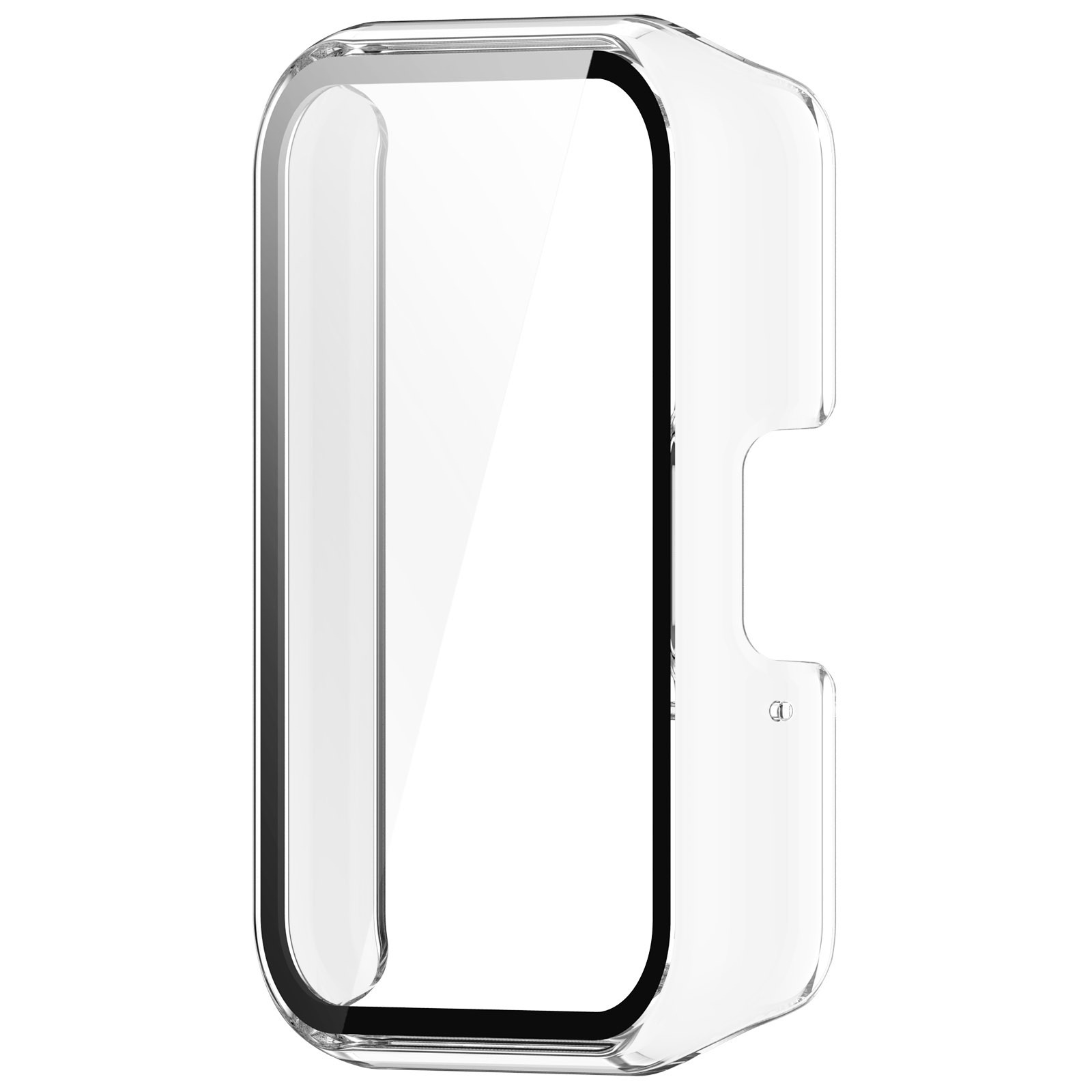 Suitable for Samsung Galaxy Fit3 case R390, integrated case and film, Samsung fit3 PC+ tempered film watch case Specification drawing