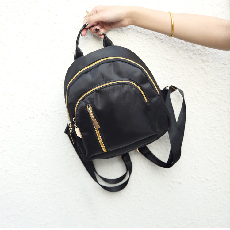 Factory direct delivery of 2021 summer new fashionable and trendy Japanese and Korean style women's backpacks, student bags and women's bags, personalized Specification drawing