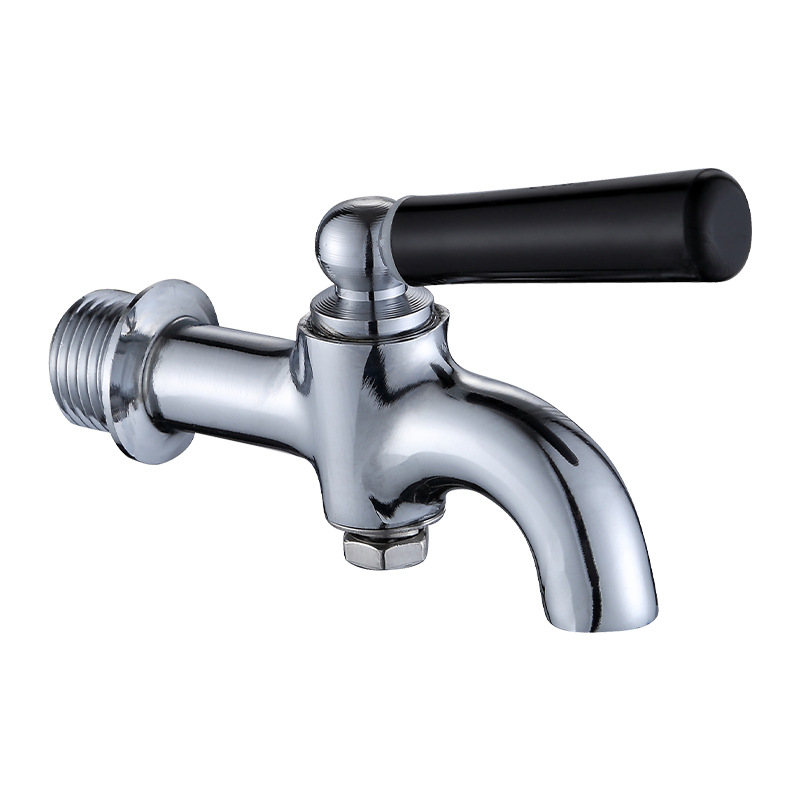 Insulated bucket faucet, 4-inch copper, commercial electric water tank, milk tea high-temperature resistant, universal boiling water machine faucet manufacturer Item Picture