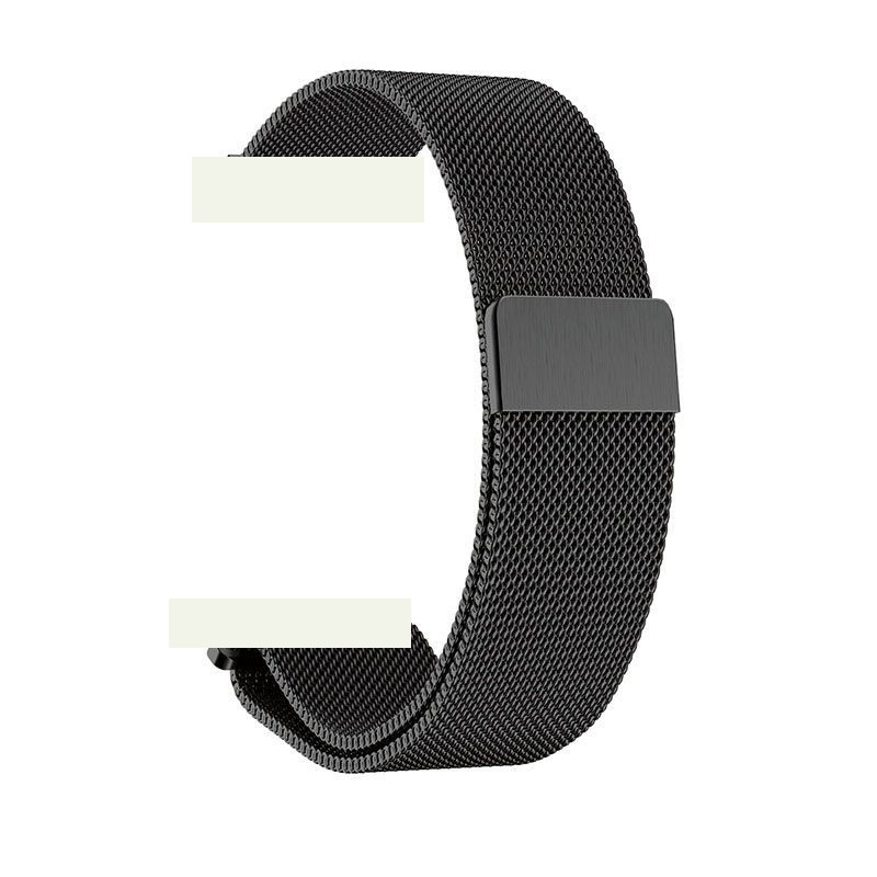 Suitable for Apple 49m Milanese 89th generation stainless steel magnetic strap iwatch Milanese S10 strap details Picture