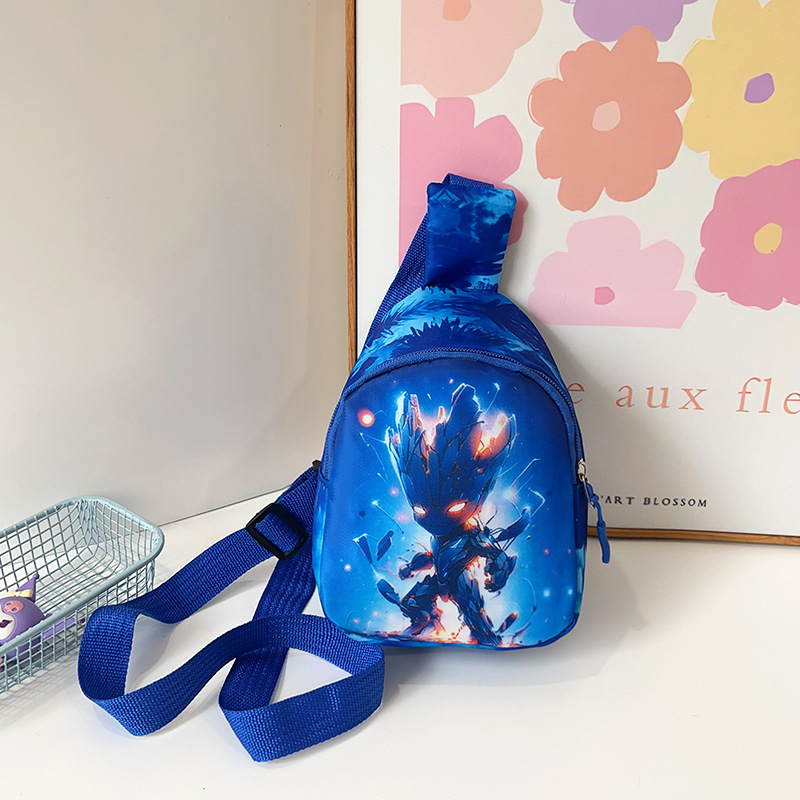 Wholesale children's small bags, cartoon puppies, boys' cool chest bags and waist bags, infants and babies, girls' crossbody bags, trendy Application Scenario