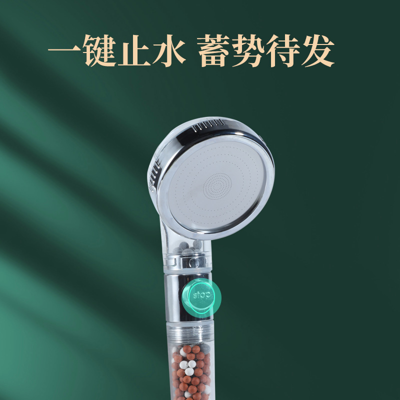 CE electroplated anti-rust pressurized hand-held pressurized filter 2 cm bathroom shower head wholesale Application Scenario
