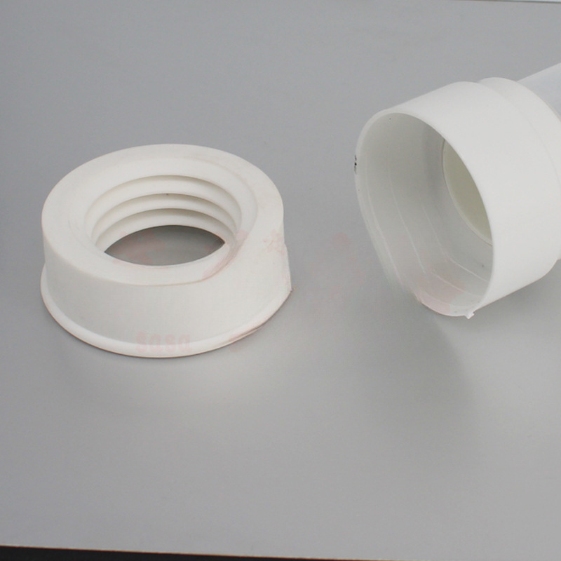 Urinal drain accessories, PVC urinal drain pipe, drain hose joint, urinal S-bend drain pipe details Picture