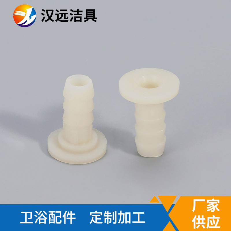 Factory wholesale shower head hose accessories φ9 nylon core bathroom hose accessories spiral nylon plastic joints Application Scenario