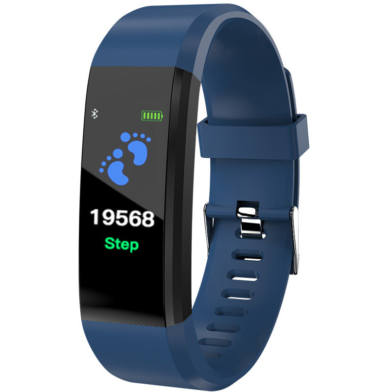 115plus Color Screen Smart Bracelet Heart Rate, Blood pressure, Sleep Health, Waterproof, sports, step-counting smart watch Application Scenario