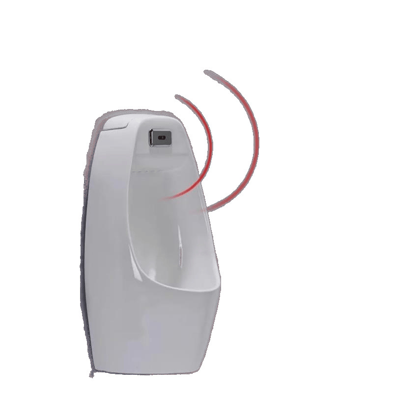 6wpJOMОW Urinal smart all-in-one automatic sensing wall-mounted men 's household ceramic urinal Item Picture