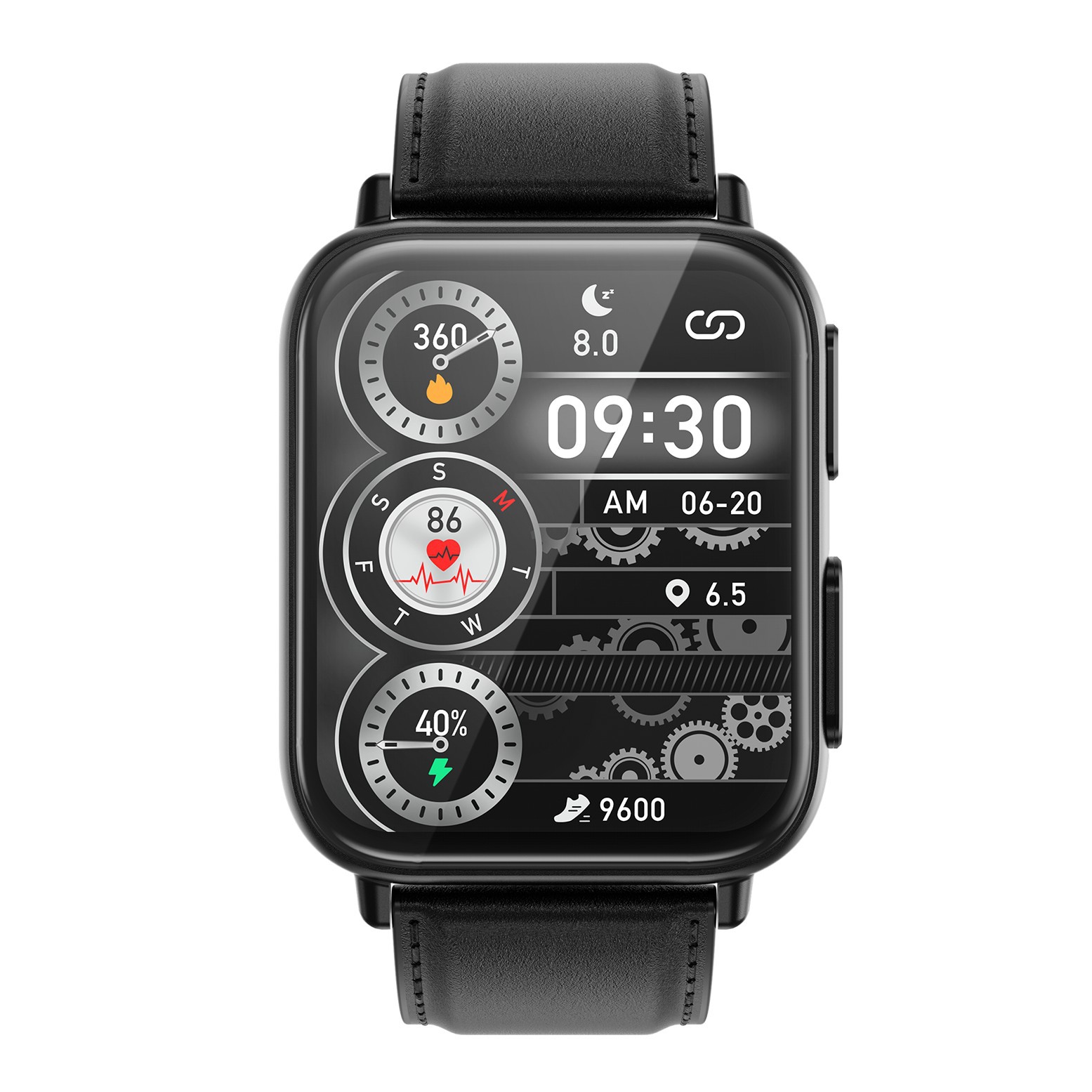 The new cross-border TK10 smartwatch, ECG, heart rate, blood pressure, blood oxygen, body temperature, fitness and health wristband, and incoming call reminder Application Scenario