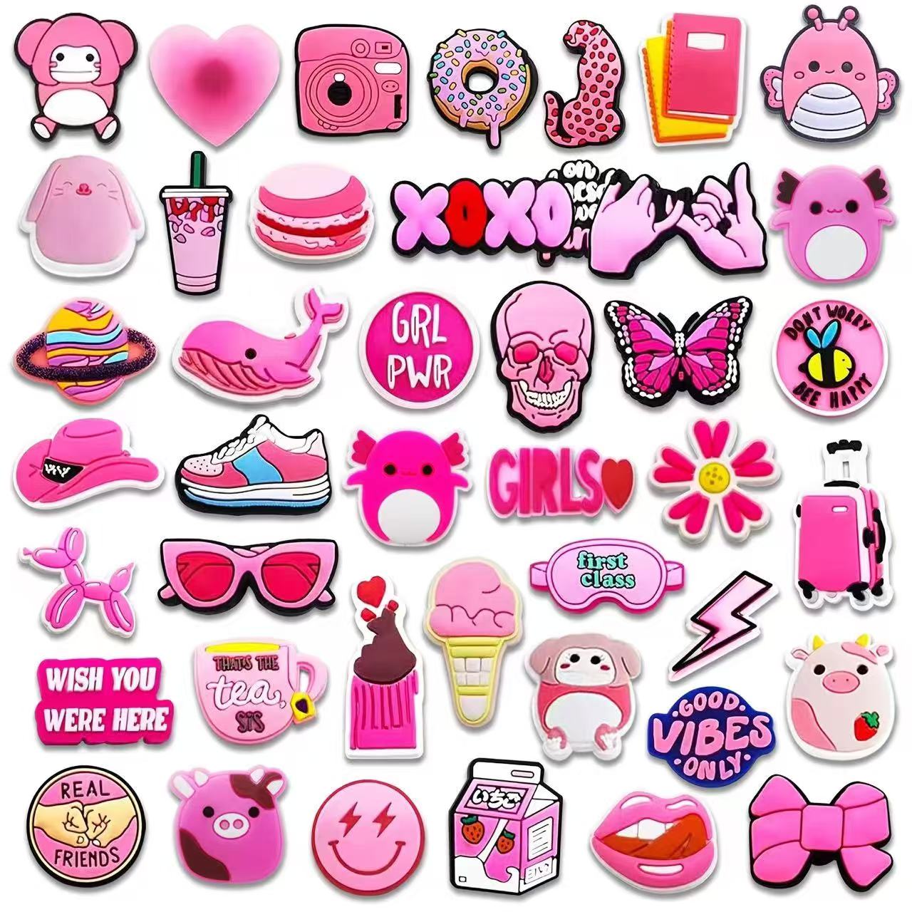 软胶 pvc 动漫小标 洞洞鞋花 服饰装饰 箱包配件 欢迎来样定制详情图2