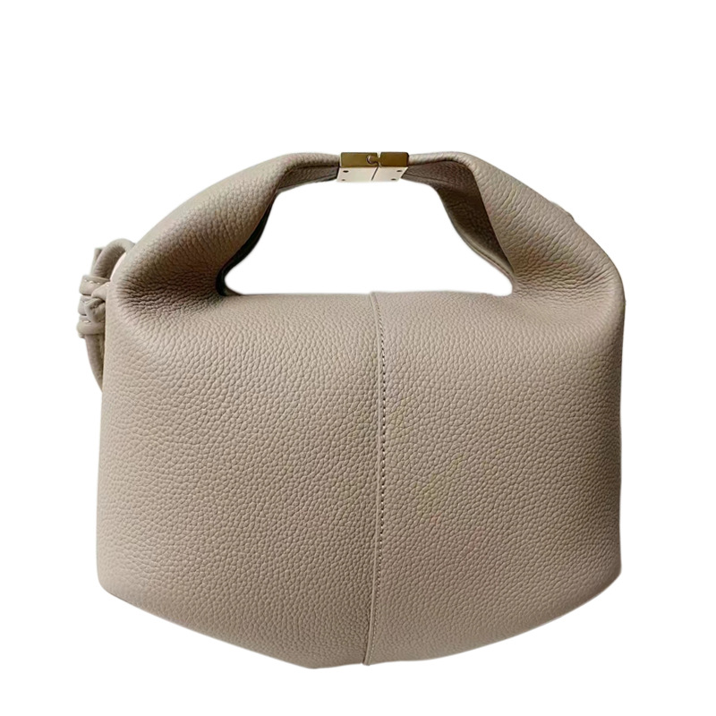 Hand-held lunch box bag for women, 2025 new summer, high-end texture, niche handbag, single-shoulder bento bag, crossbody bag for women Item Picture
