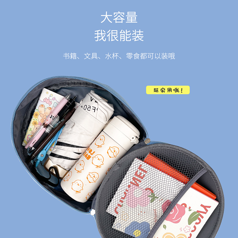 A 5-year-old fashionable princess schoolbag for a little girl in a kindergarten. 2. Anti-getting lost 3. Small schoolbag 4. Children carry it on both shoulders details Picture