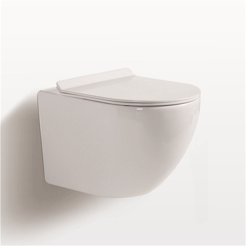 Ceramic wall-mounted toilet, South American wall-mounted toilet, Middle Eastern wall-mounted seat toilet wall-hung wc Item Picture