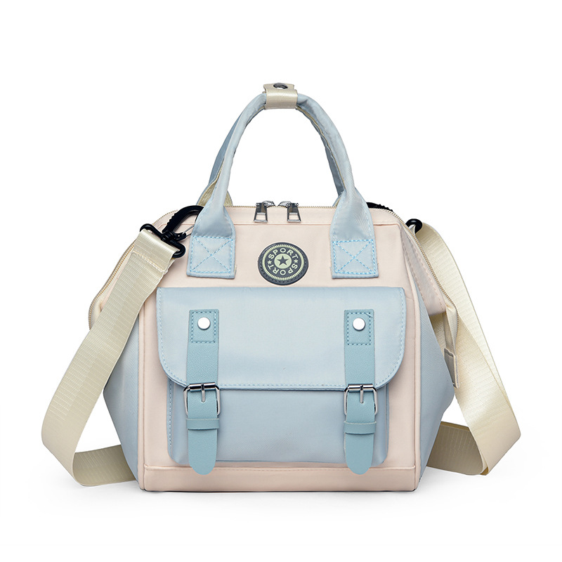 Mummy bag, small crossbody single-shoulder hand-held baby walking bag, mom's outing bag, baby stroller, storage bag, mother and baby bag Item Picture