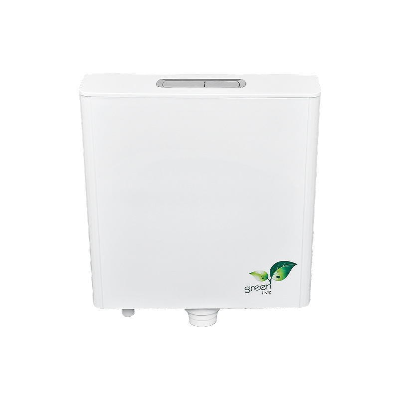 Household squat toilet water tank, bathroom squat toilet water pumping tank, thickened wall-mounted toilet flushing tank Item Picture