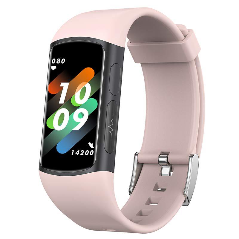 The new H8 blood sugar smart bracelet is a smart watch for measuring blood pressure, heart rate, blood lipid, uric acid, heart health, sleep and electrocardiogram Item Picture