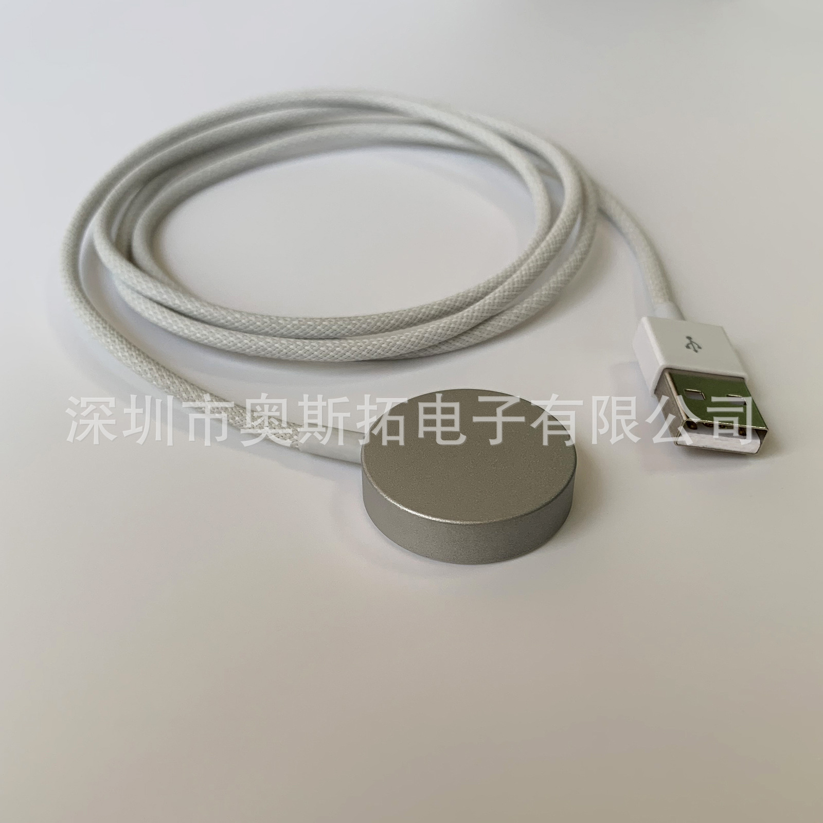 Factory iwatch braided cable apple watch9 charging cable suitable for Apple Watch wireless fast charging charger details Picture