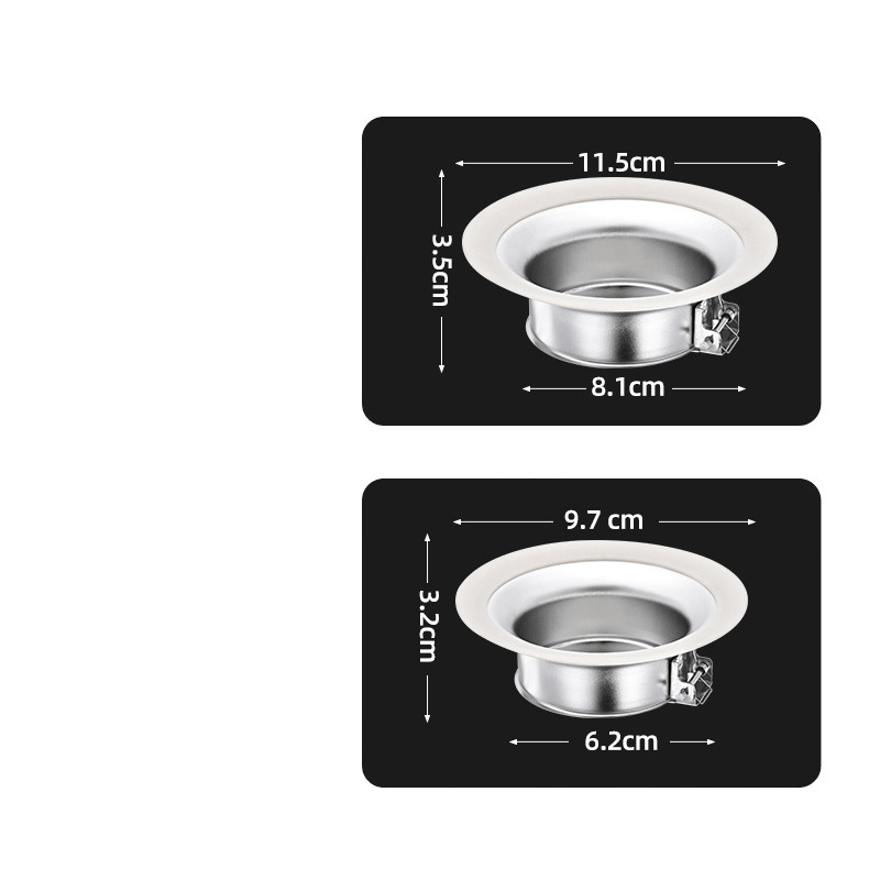 Toilet odor blocker, squat toilet cover plate, large-diameter bathroom odor prevention wonder, squat toilet bowl, squat pit insect and rodent prevention plug Item Picture