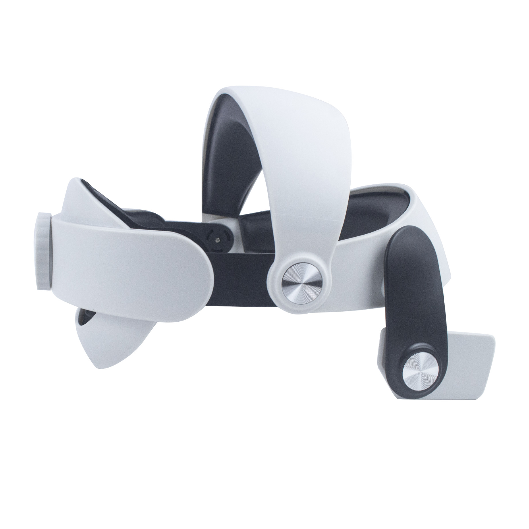 This is a popular cross-border VR glasses accessory for the Oculus quest2 headband, which is comfortable, adjustable and does not press on the face Item Picture