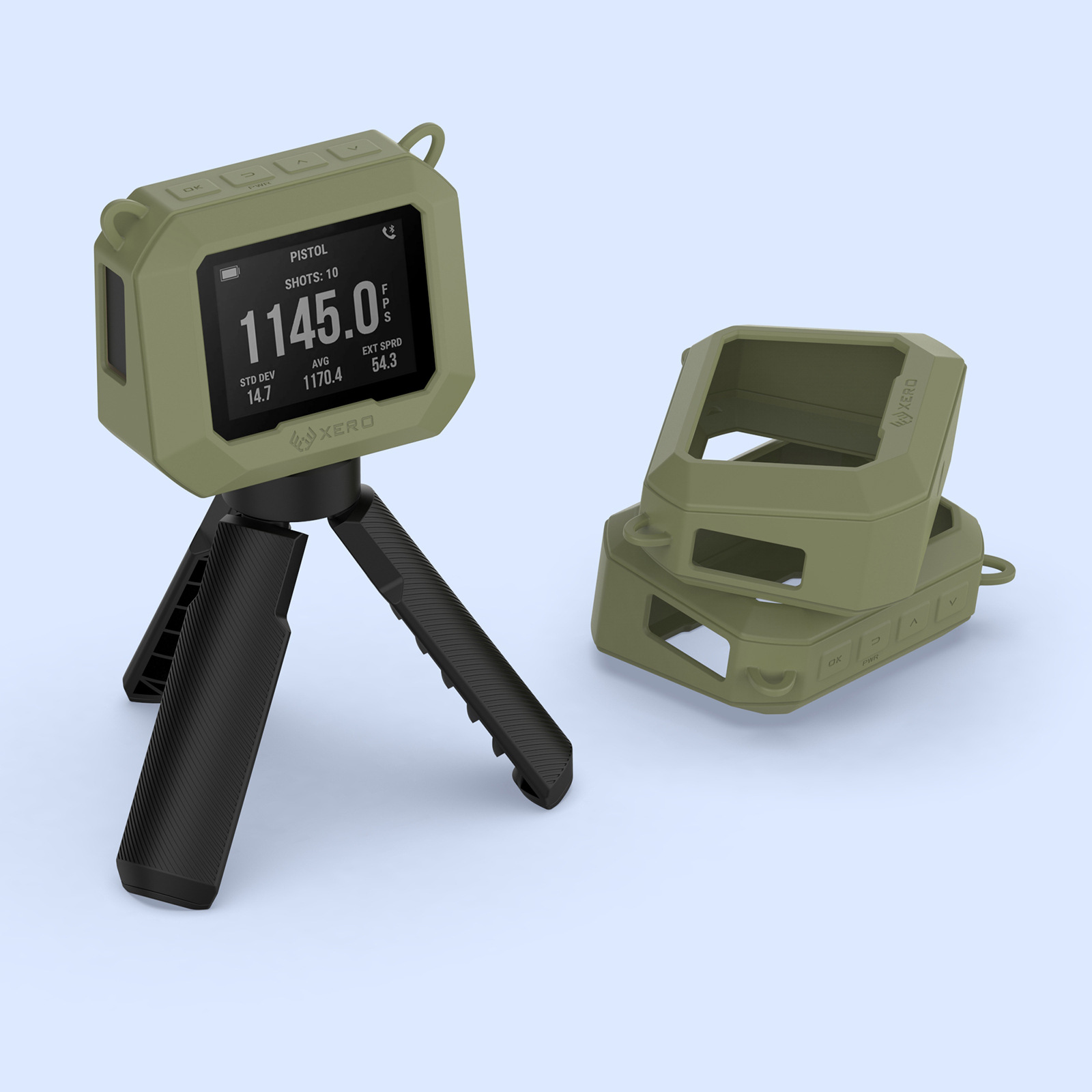 Garmin Xero C1pro silicone case, Garmin C1pro storage silicone case in stock Item Picture