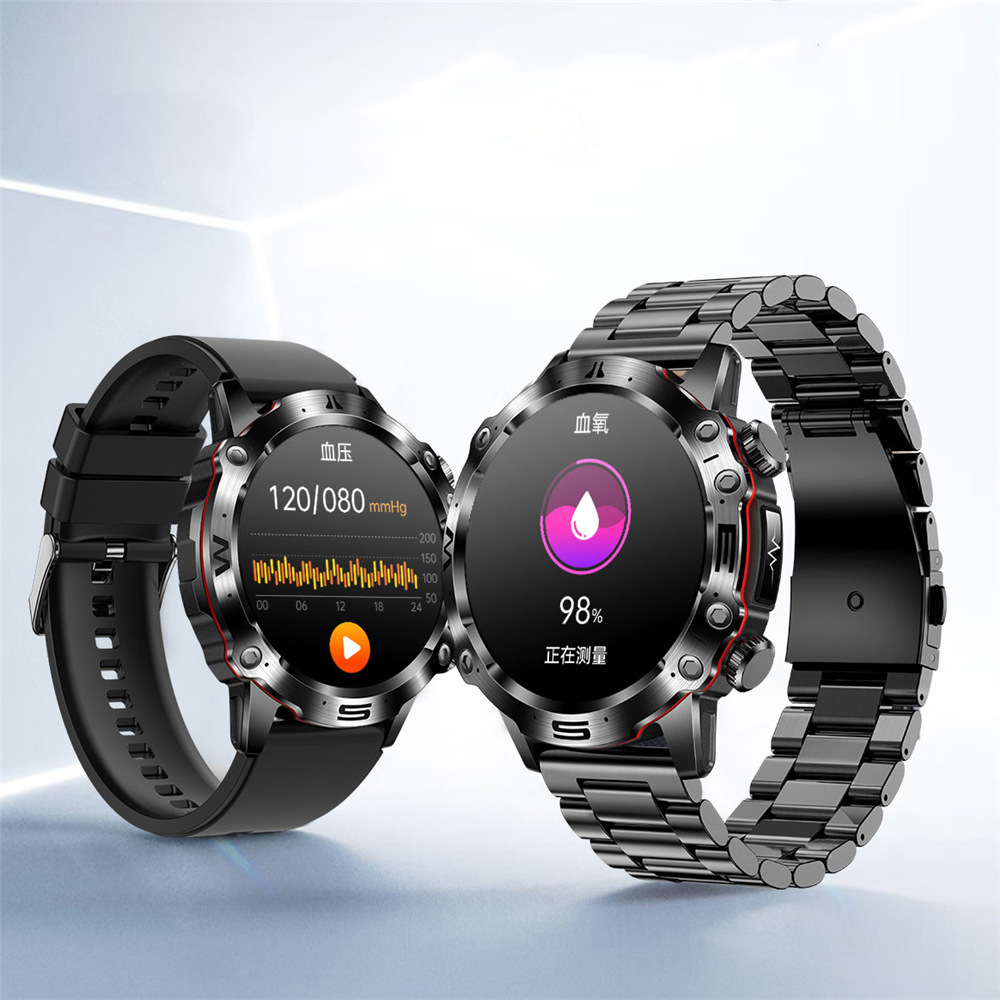 2024 Cross-border New ET482 smartwatch AMOLDE high-definition non-invasive blood glucose, body temperature and blood pressure Outdoor Sports Specification drawing