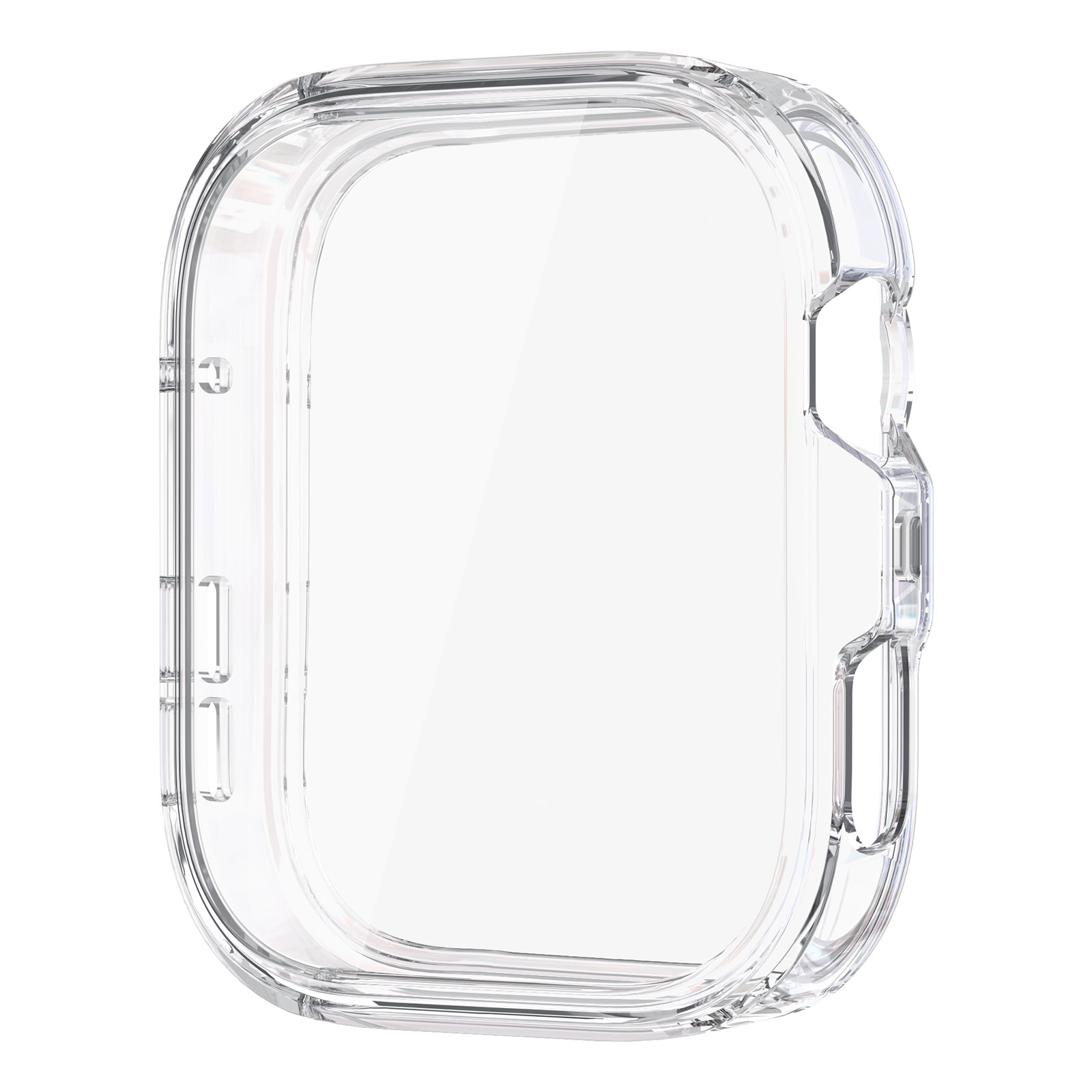 Suitable for HUAWEI Fit4 Pro protective case. HUAWEI WATCH FIT4 Pro electroplated tpu all-inclusive watch case Item Picture