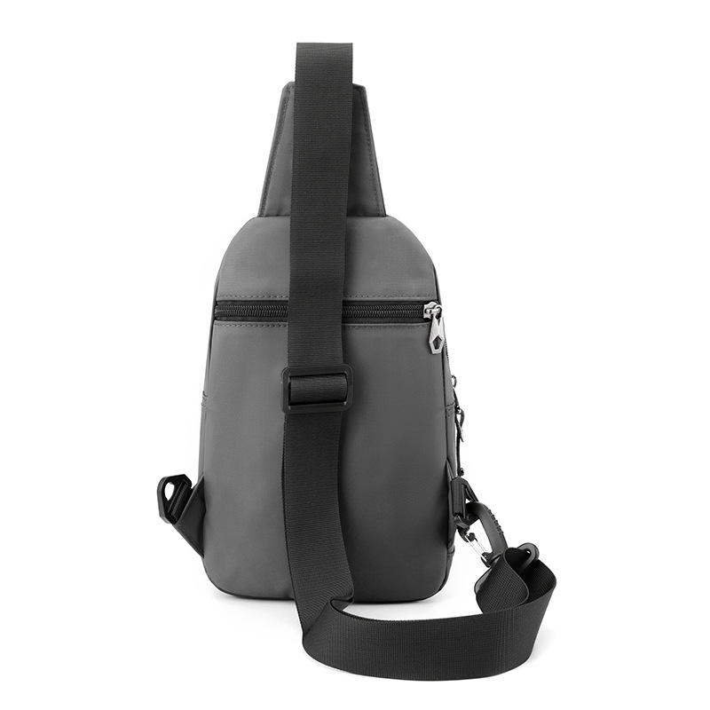 wepower's new outdoor men's chest bag, fashionable and casual crossbody bag, multi-functional men's bag, and chest crossbody bag Specification drawing