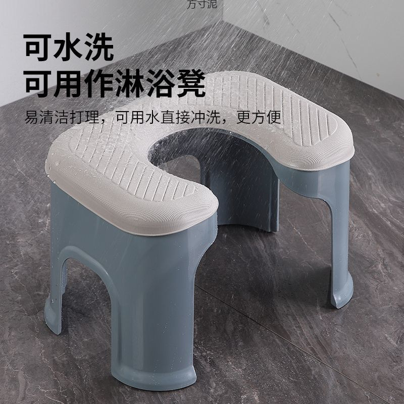 Thickened toilet chairs for pregnant women, reinforced mobile squat toilets, wholesale for the elderly, durable indoor bathrooms, wholesale for foreign trade details Picture