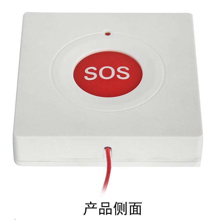 One-button alarm, pull rope button, emergency SOS call button, home-based elderly care assistance button, hospital details Picture