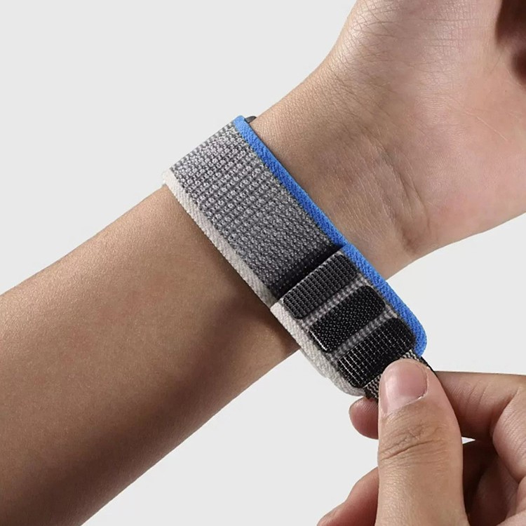 HUAWEI Fit4pro watch strap: Huawei fit4/3 Velcro Wild diameter loop nylon watch strap Specification drawing