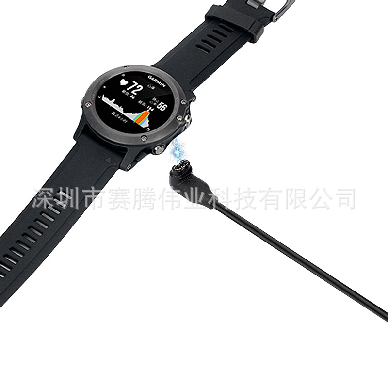 Compatible with Garmin fenix8 7x 6S PRO charger, forerunner570 charging cable Type-C adapter Item Picture