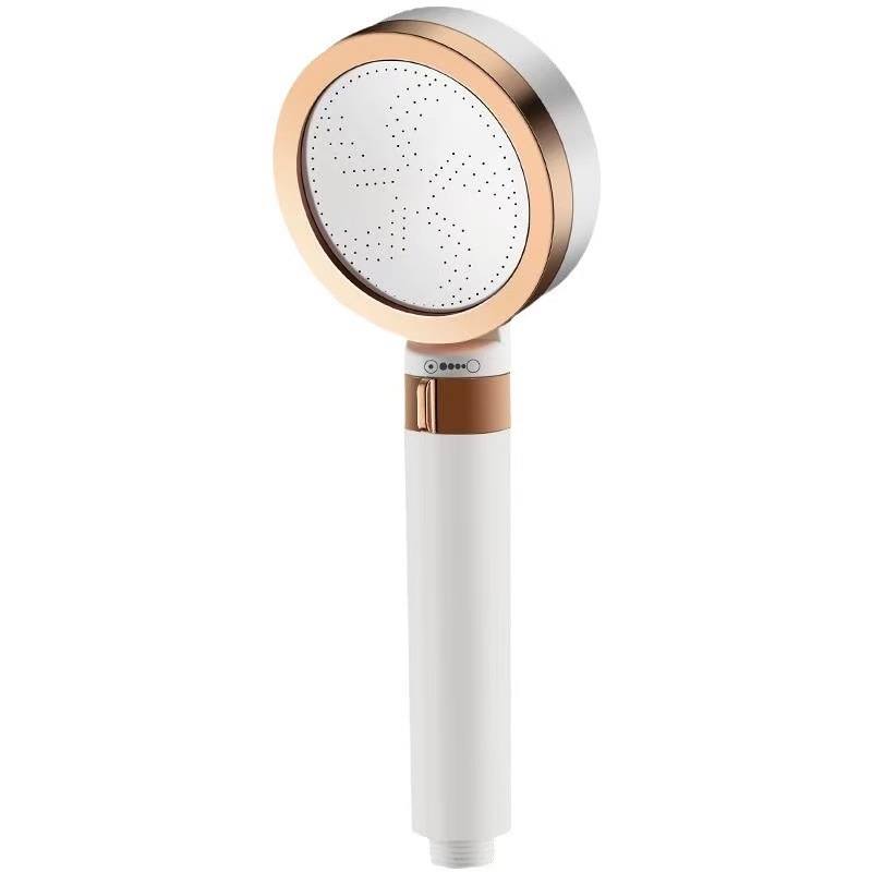 Cross-border vc aromatherapy, Japanese filter showerhead, beauty shower head, pressurized showerhead set, Korean handheld showerhead Item Picture