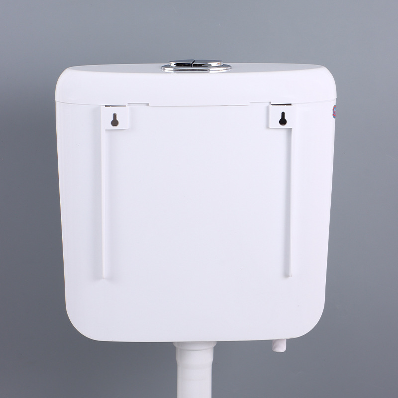 Household bathroom toilet, squat toilet, squat pit, large flushing force wall-mounted set, water pump tank, toilet flushing tank pp Application Scenario