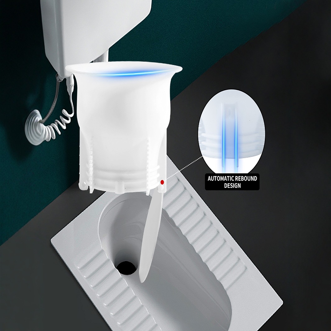 Squat toilet deodorizer, squat toilet, universal squat toilet, urinal, toilet odor blocker, sitting toilet accessories details Picture